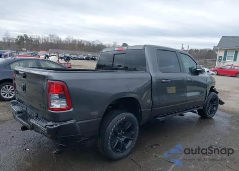 2020 Ram 1500 Lone Star 4X4 5'7 Box z USA, uszkodzony, nr VIN 1C6SRFFT2LN127933